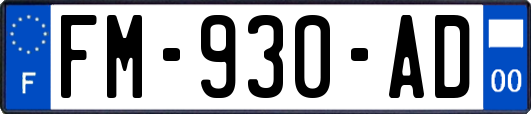 FM-930-AD