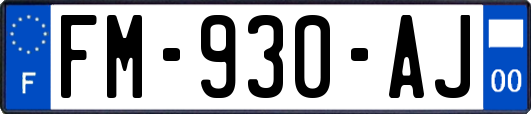 FM-930-AJ