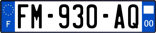 FM-930-AQ