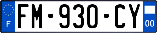 FM-930-CY