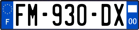 FM-930-DX