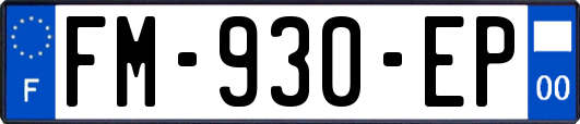 FM-930-EP