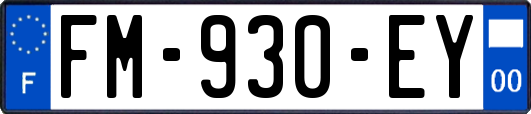 FM-930-EY
