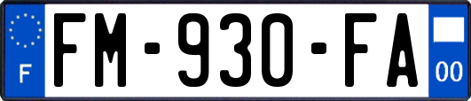 FM-930-FA