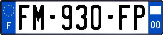 FM-930-FP