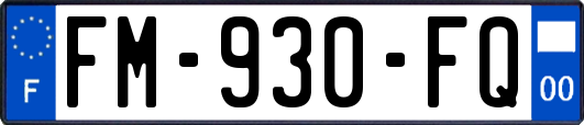 FM-930-FQ