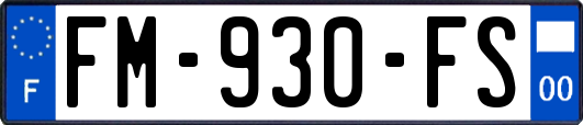 FM-930-FS