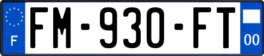 FM-930-FT