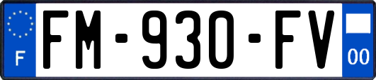 FM-930-FV