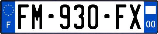 FM-930-FX