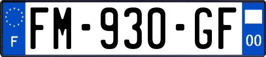 FM-930-GF