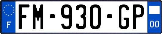 FM-930-GP