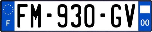 FM-930-GV