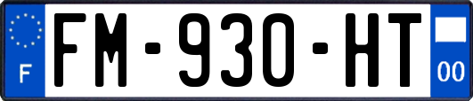 FM-930-HT