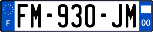 FM-930-JM