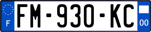 FM-930-KC
