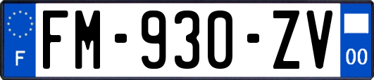 FM-930-ZV