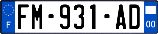 FM-931-AD