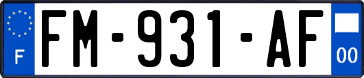 FM-931-AF