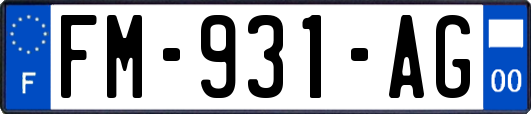 FM-931-AG