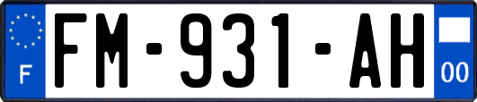 FM-931-AH