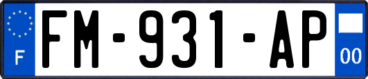 FM-931-AP