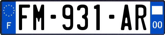 FM-931-AR