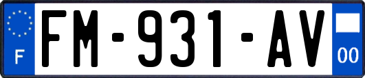 FM-931-AV