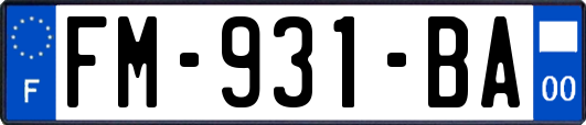 FM-931-BA