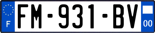 FM-931-BV