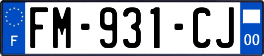 FM-931-CJ
