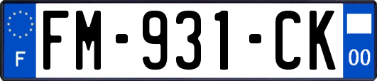 FM-931-CK