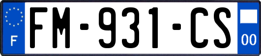 FM-931-CS
