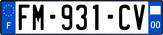 FM-931-CV