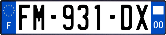 FM-931-DX