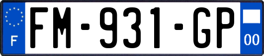 FM-931-GP