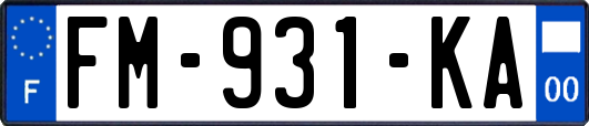 FM-931-KA