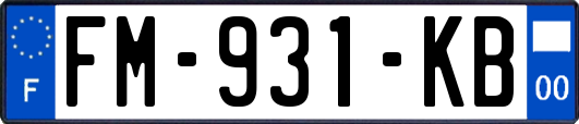 FM-931-KB