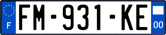 FM-931-KE
