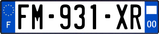 FM-931-XR