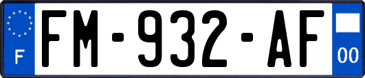 FM-932-AF