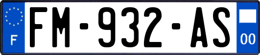 FM-932-AS