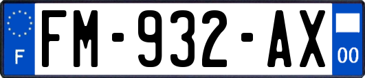 FM-932-AX