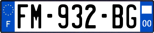 FM-932-BG