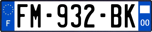 FM-932-BK