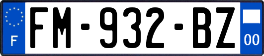 FM-932-BZ