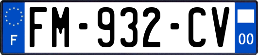 FM-932-CV