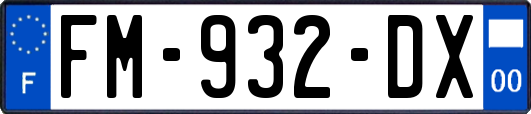 FM-932-DX
