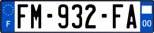 FM-932-FA