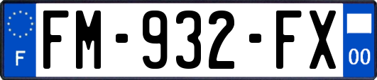 FM-932-FX